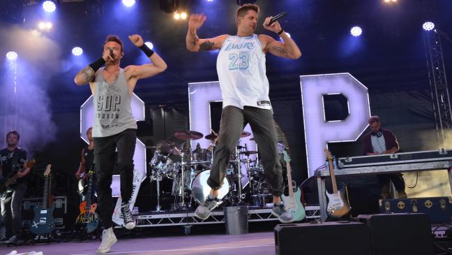 SDP-Fans völlig aus dem Häuschen