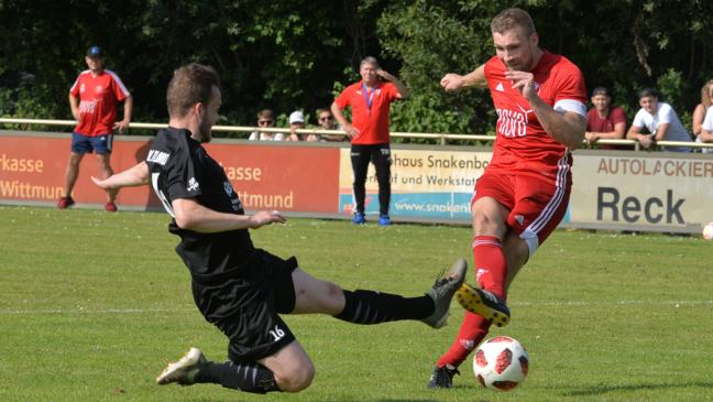 Bunde dreht 0:2 gegen Holtland in einen Sieg
