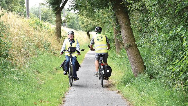 Auf der Veloroute ist es noch zu eng