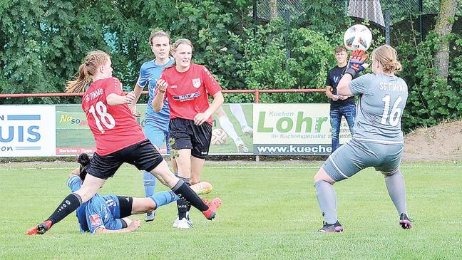 TiMoNo schlägt sich wacker gegen Bundesligisten