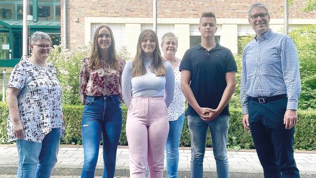 Drei »Neue« bei der Stadtverwaltung