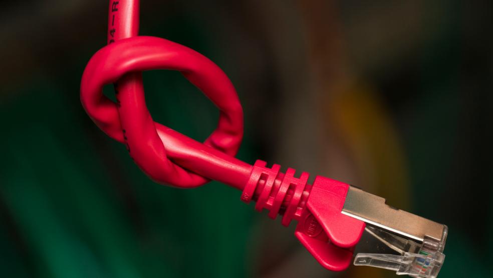 Ein Leitungsproblem? Auch in der Stadt Weener gibt es bei Vodafone Ausfälle bei DSL.  © Symbolfoto: dpa