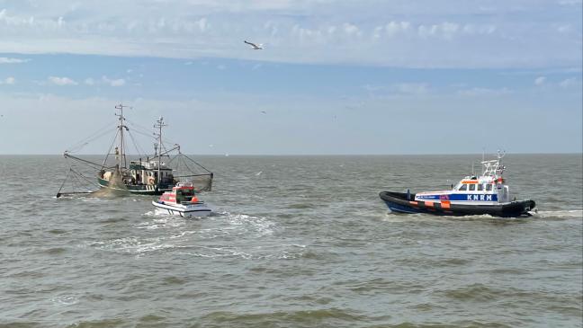 Seenotretter verhindern Kutter-Untergang