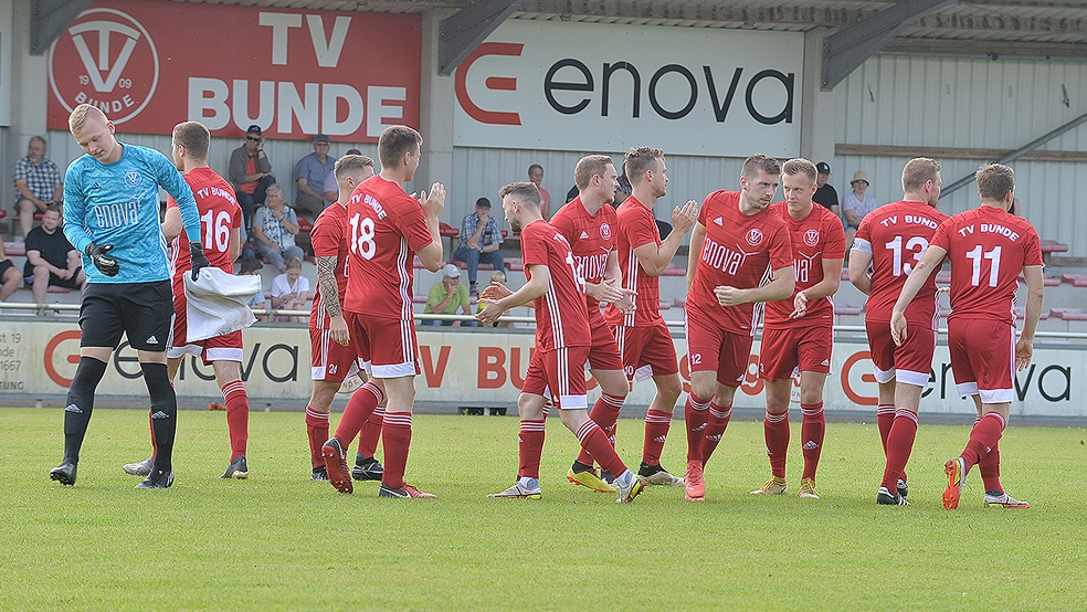 Für den TV Bunde geht es heute mit dem Spiel gegen Esens in die neue Bezirksliga-Saison.  © Foto: Born