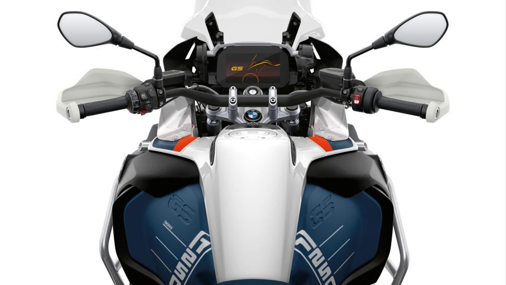 Gestohlen wurde unter anderem eine BMW R 1250 GS. © Foto: BMW