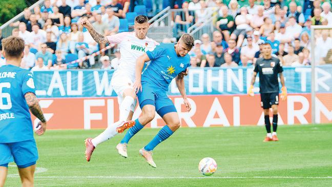Janssen greift in Lohne als Stammkraft an