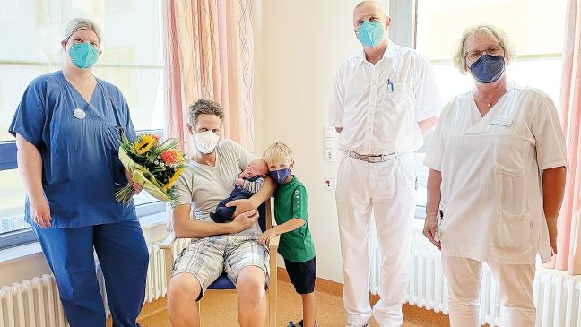 750. Baby kommt aus Weener