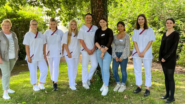 Junge Talente starten in die Ausbildung