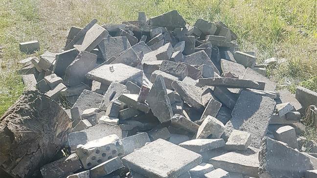 Bauschutt in Diele illegal entsorgt