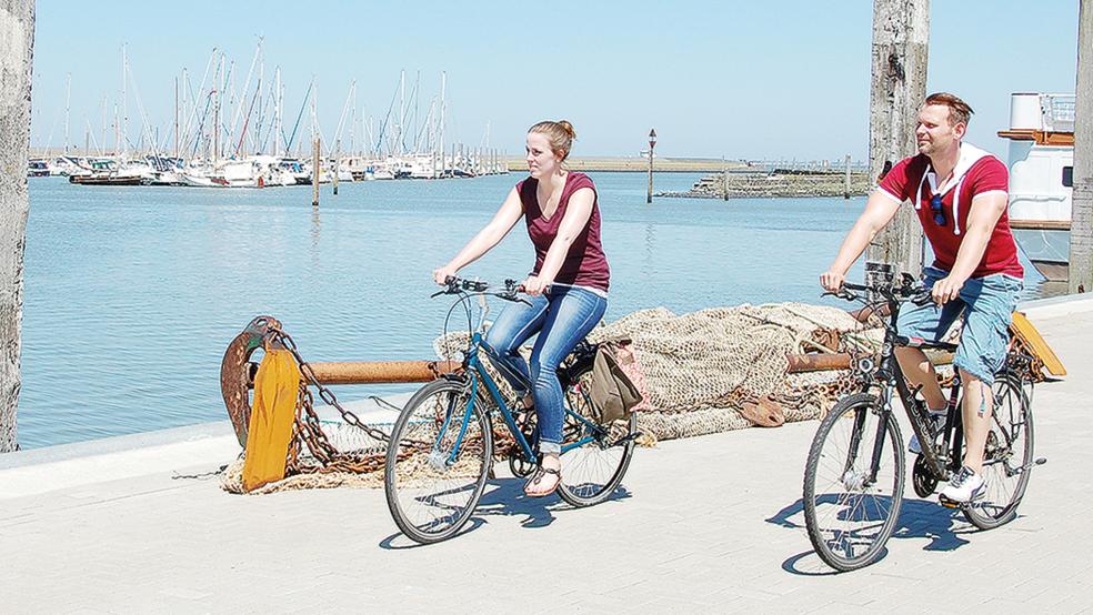 Immer mehr Urlauber verbringen ihre freien Tage in Ostfriesland. Auch im Rheiderland ist die Nachfrage hoch.  © Foto: OTG/Archiv