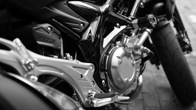 Betrunkener Biker in Aurich