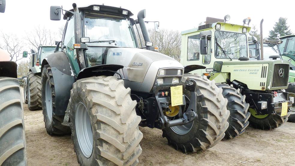 Die im Landkreis Leer angemeldeten »Lambos« sind zum größtes Teil keine rassigen Sportwagen, sondern Traktoren.  © Foto: pixabay