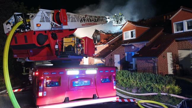 Mann stirbt bei Brand in Haus