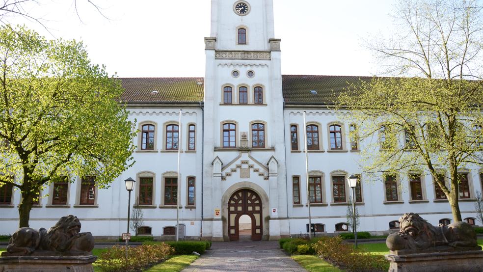 Das Landgericht Aurich sprach aufgrund der einschlägigen Vorstrafen der Leeranerin eine Gesamtfreiheitsstrafe von sieben Jahren und sechs Monaten aus.  © Foto: Hanken