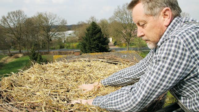 Storchenvater Appiß macht »Abflug«