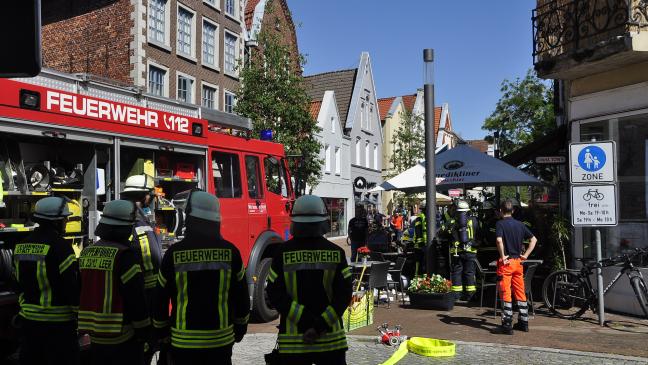 Verbrannte Pizza und handfeste Prügelei