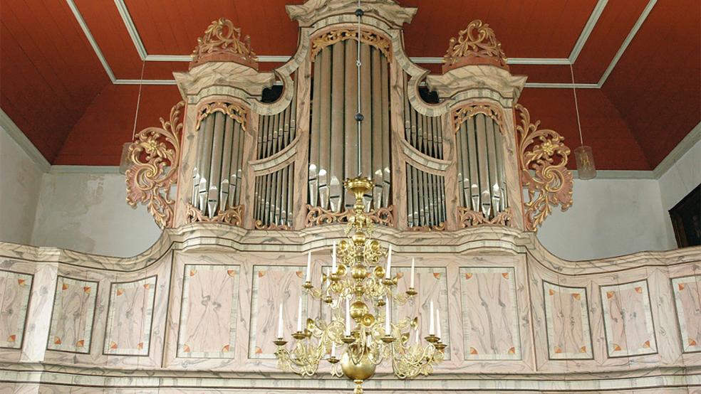 Ein Vortrag über die Orgel in Backemoor wird Teil der Exkursion sein.  © Foto: Privat