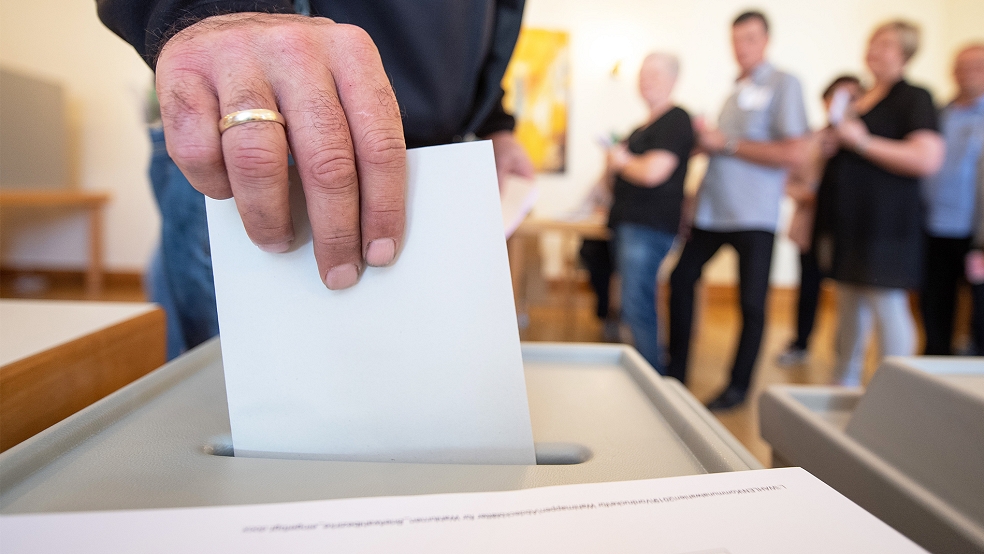 Rund 60.000 Wahlberechtigte sind im Oktober aufgefordert ihre Stimme abzugeben.  © Foto: dpa