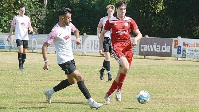 Loga punktet dreifach in Jemgum