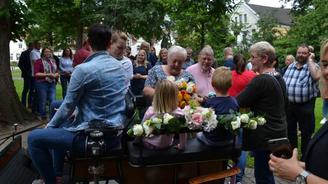 Margret Sap in Ruhestand verabschiedet