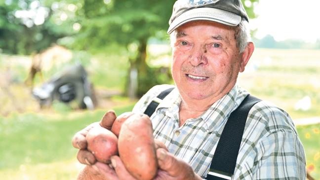 Besonders tolle Knollen aus Wymeer