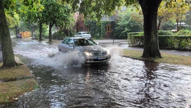 Schweres Gewitter im Landkreis Leer