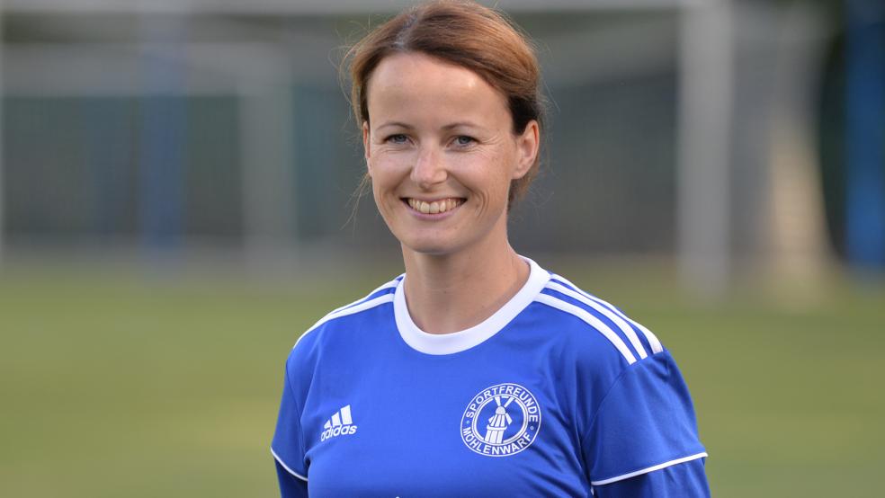 Maren Kanthak traf doppelt für Möhlenwarf II.  © Foto: Born