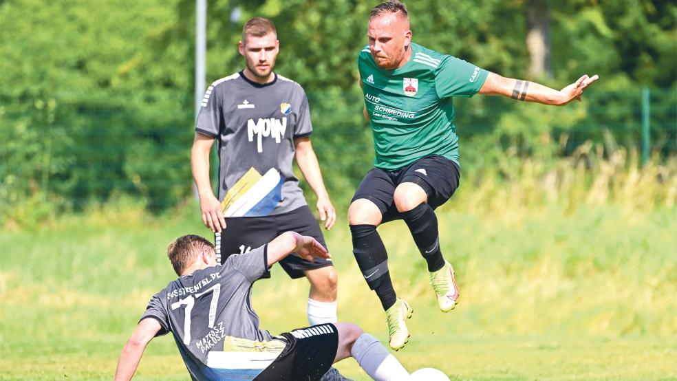 Der BSV Bingum hat die Hürde Steenfelde genommen und die ersten drei Punkte eingefahren.  © Foto: Bruins