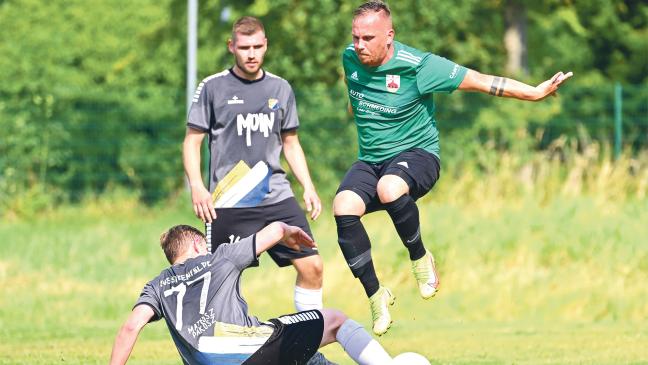 BSV bezwingt Steenfelde