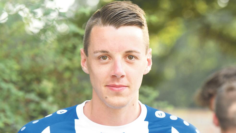Andre Voß erzielte den Anschlusstreffer.  © Foto: Bruins
