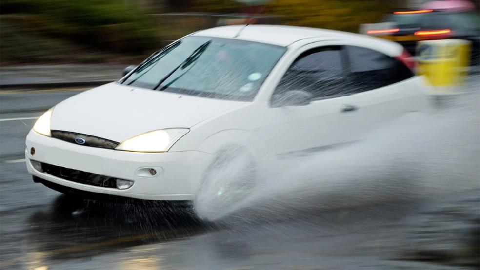 Glück im Unglück hatte ein 43-jähriger Auricher, der auf der Autobahn 31 auf regennasser Fahrbahn verunglückte. Er blieb unverletzt.  © Symbolfoto: Pixabay