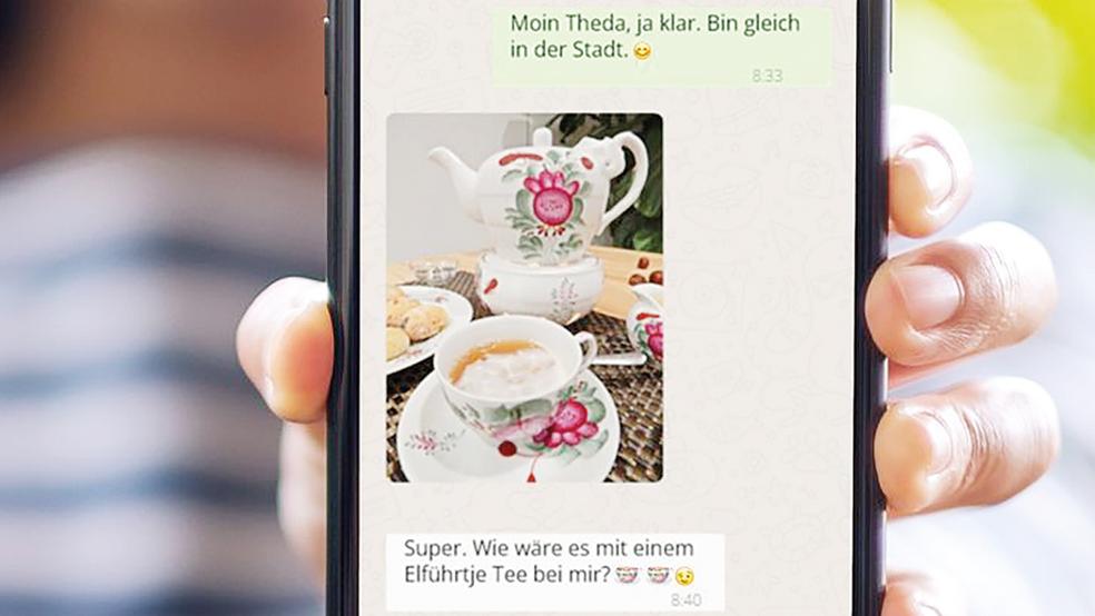Die OTG will ein Tee-Emoji einführen.  © Foto: OTG