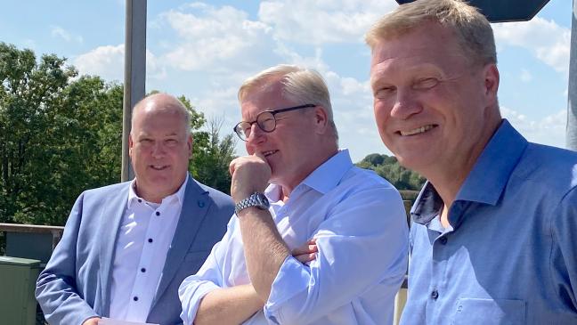 Neuer Fördersegen für Stadt Leer