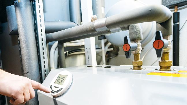 Gas mit Abstand wichtigste Wärmequelle