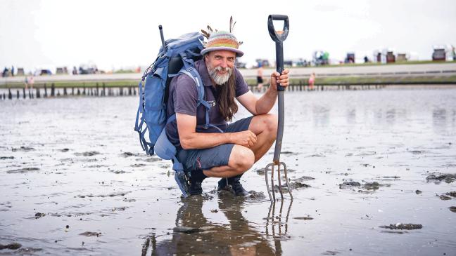 Flotte Schnecken und satte Würmer