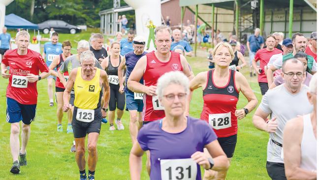 Knapp 130 Sportler starten beim Volkslauf in Stapelmoor