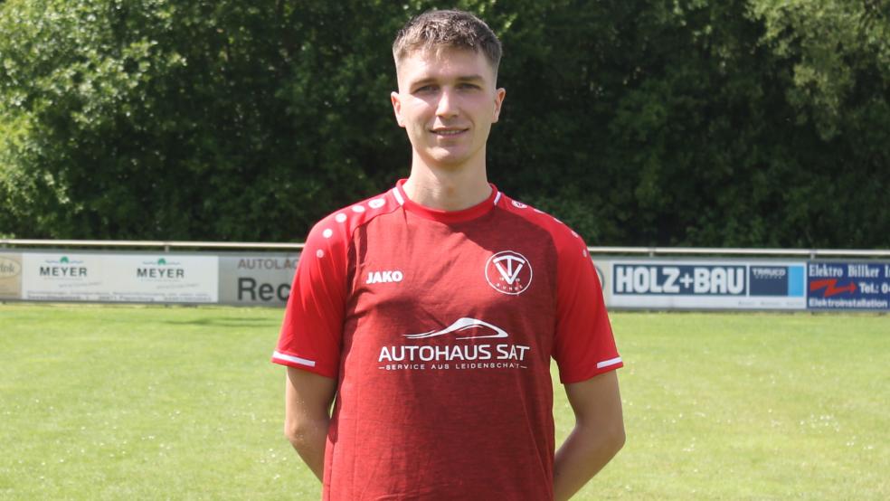 Erik Dreesmann erzielte sein zweites Saisontor. © Yzer