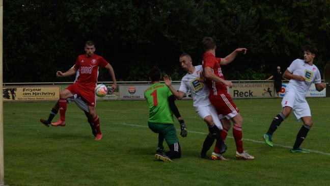 In Hälfte zwei fegt Bunde Aurich weg