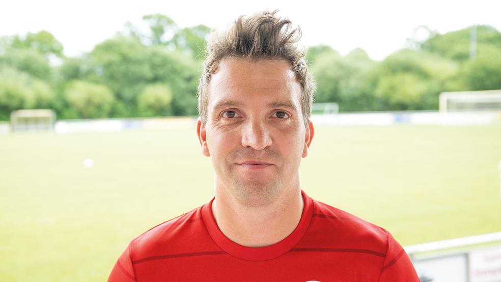 Der Einsatz von Volker Wirtjes ist fraglich.  © Foto: Bruins