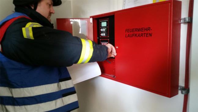 Technischer Defekt sorgt für Fehlalarm