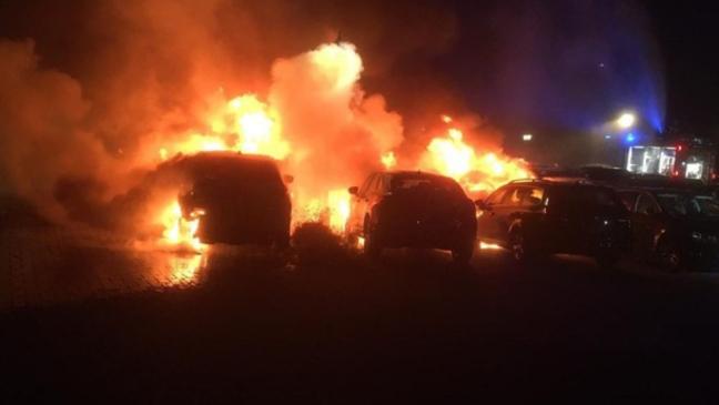 Flammenmeer auf Borkum: Brandursache steht fest