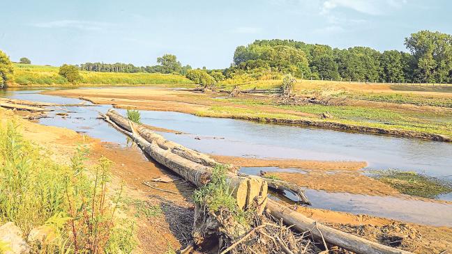 Ems droht Rekord-Trockenheit