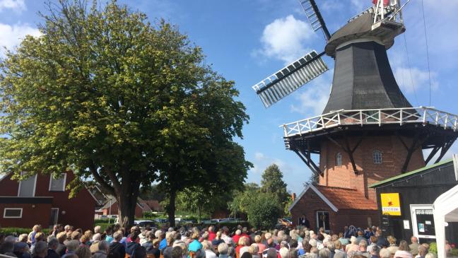 Gottesdienst in der Mühle kehrt zurück