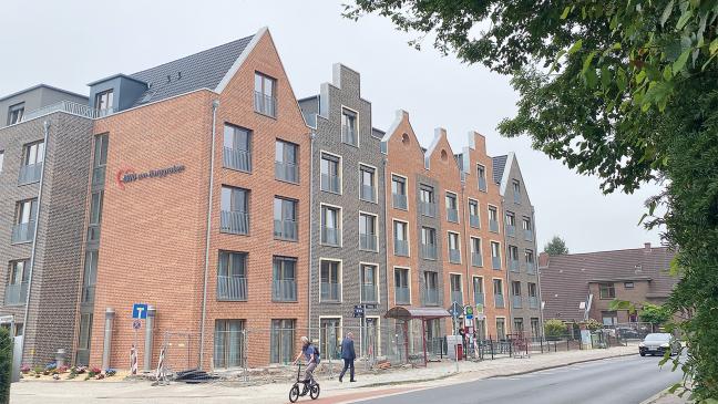 Modernes Heim für Alte in der Altstadt