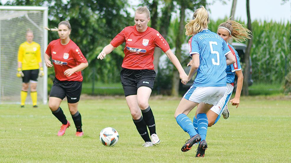 Lea Siemens fehlt beim Saisonauftakt, wird ihr Team ab dem zweiten Spieltag aber als Kapitänin anführen.  © Foto: Koppelkamm