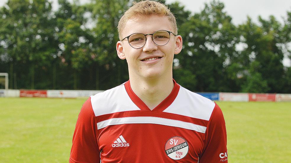 Jannik Smidt kommt nach einem Muskelfaserriss Schritt für Schritt zurück.  © Foto: Born