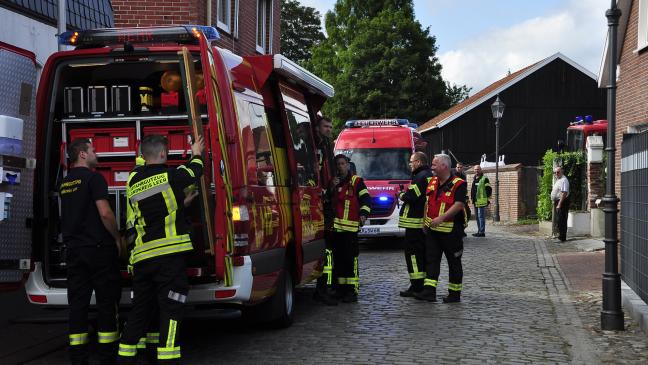 Chlorgeruch ruft Feuerwehr auf den Plan