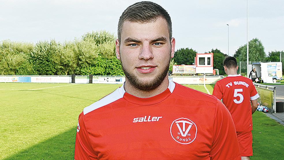 Steffen Buse traf doppelt in Völlen.  © Foto: Bruins