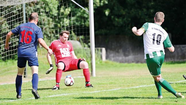 Stapelmoor holten zweiten Sieg in Folge