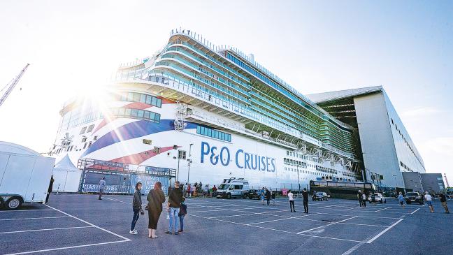 Friedliche Demonstration für den Klimaschutz